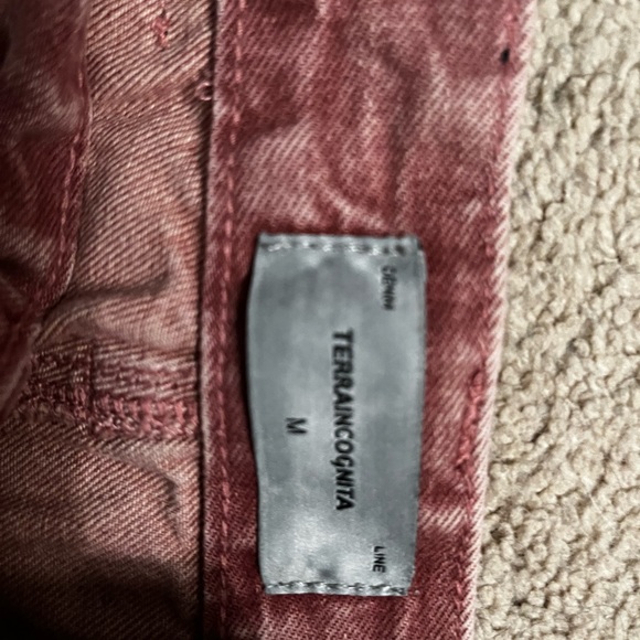 Terraincognita pink jeans size medium - Picture 3 of 5